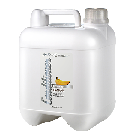 Banana Plus næring - án SLS - millisíður og stríhærður feldur