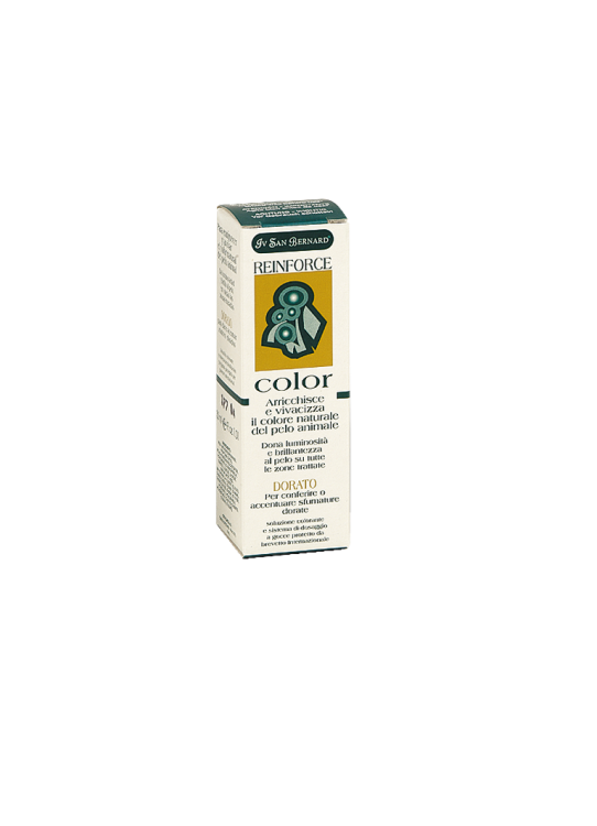 Reinforce color pigments