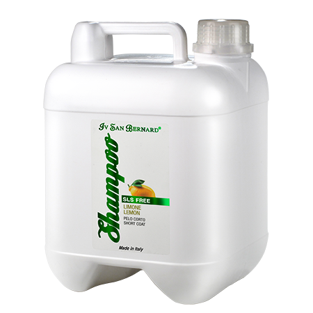 Sítrónu sjampó - án SLS - snöggur feldur