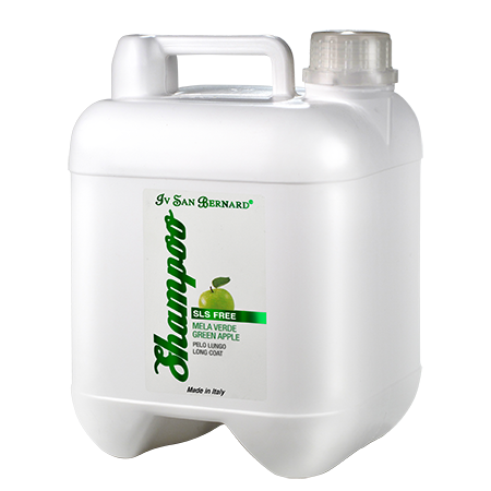 Epla sjampó - án SLS - síður feldur