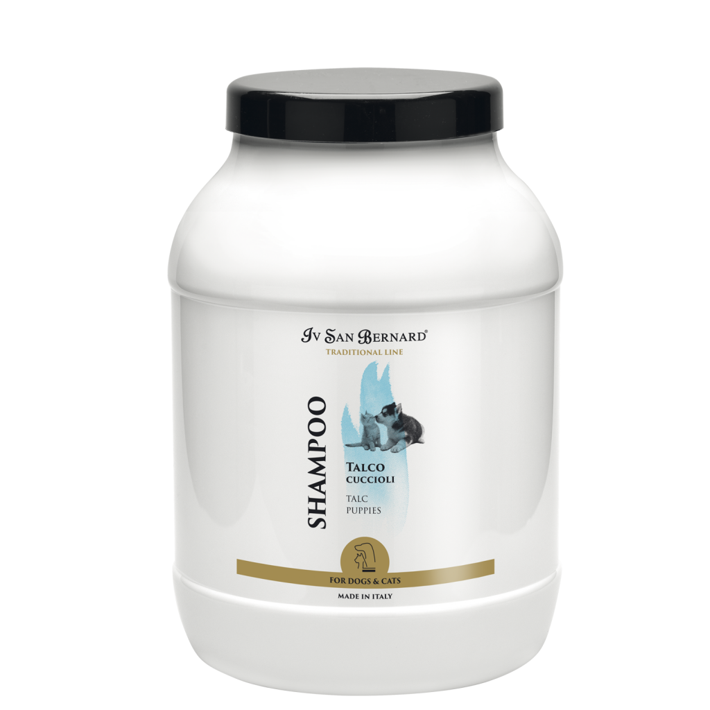 Talc sjampó - fyrir hvolpa og kettlinga
