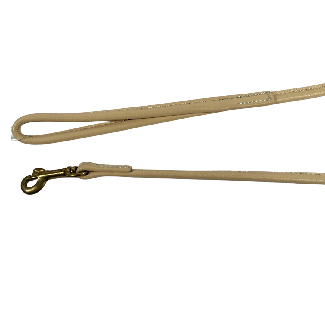 Leðurtaumar 4mm, 80 cm