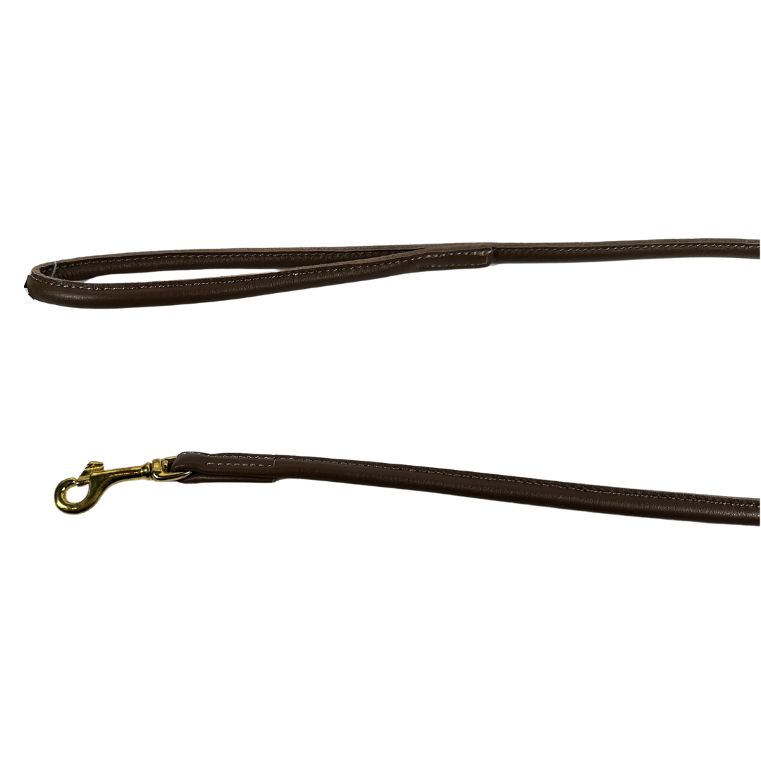 Leðurtaumar 4mm, 80 cm