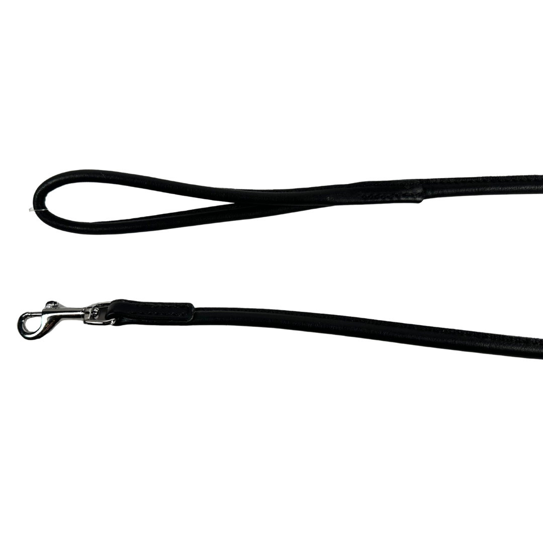 Leðurtaumar 4mm, 80 cm