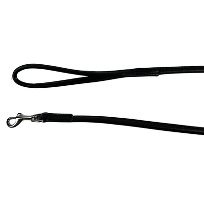 Leðurtaumar 4mm, 80 cm