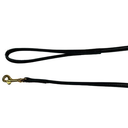 Leðurtaumar 4mm, 80 cm