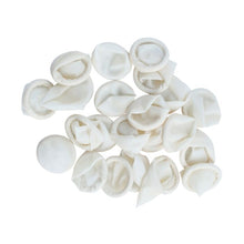 Load image into Gallery viewer, Show Tech Finger Condoms 100 Pcs White - M