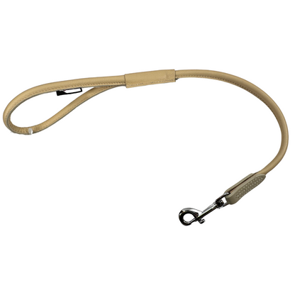 Leðurtaumar 6mm, 50 cm