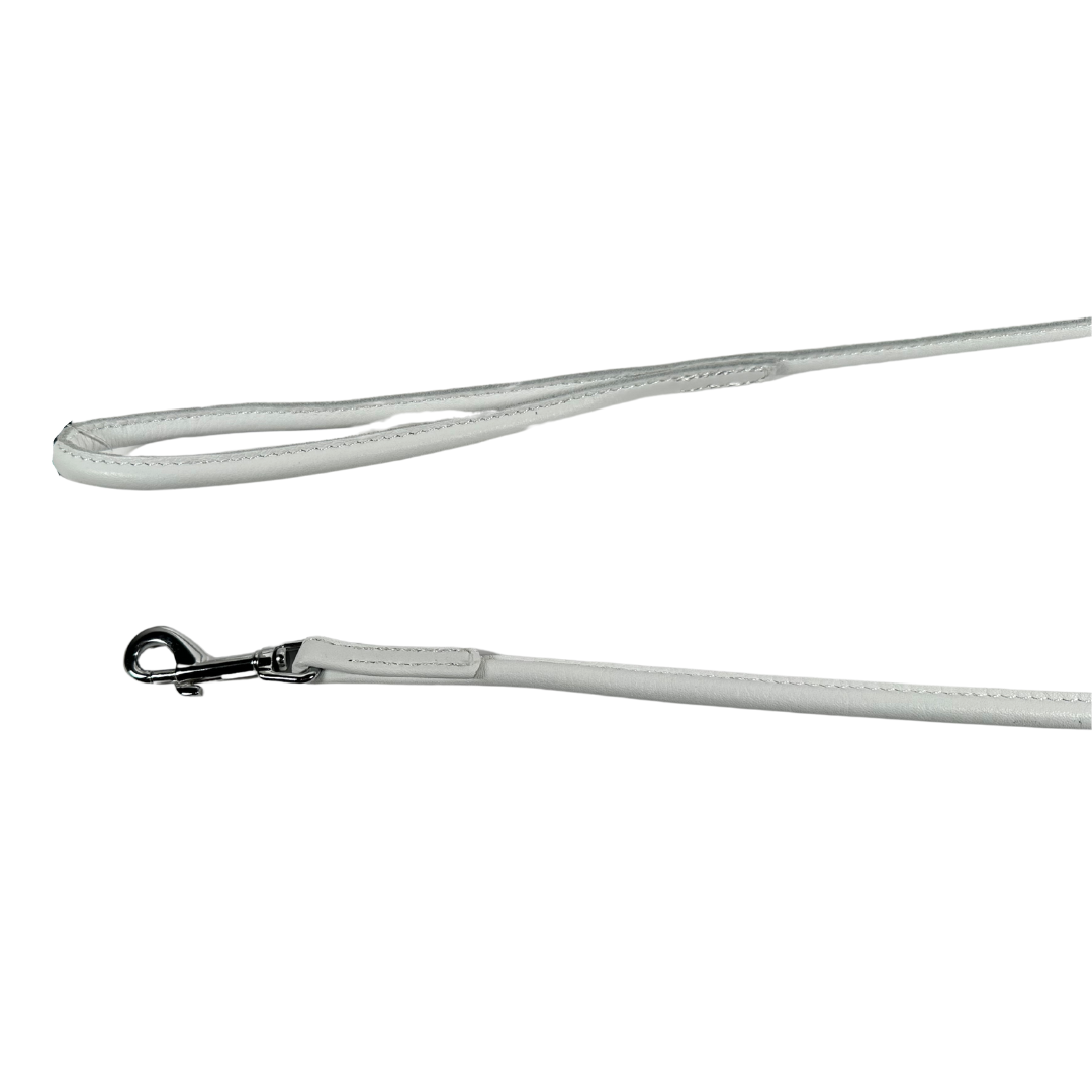 Leðurtaumar 4mm, 80 cm