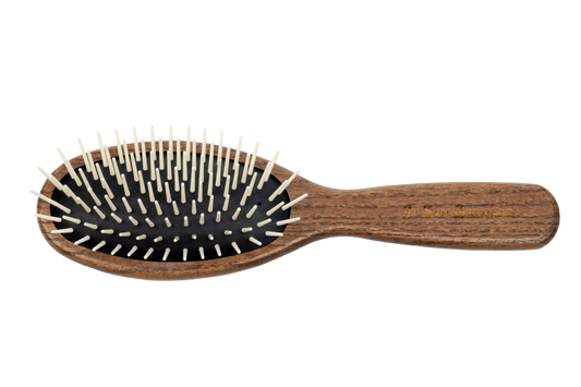 Large oval brush with Eco-Plastic bristles