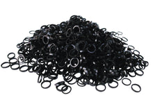 Load image into Gallery viewer, Show Tech Latex Bands Medium - 1000 pcs Top Knot Bands - svartar eða neon