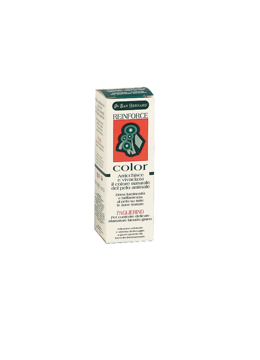 Reinforce color pigments