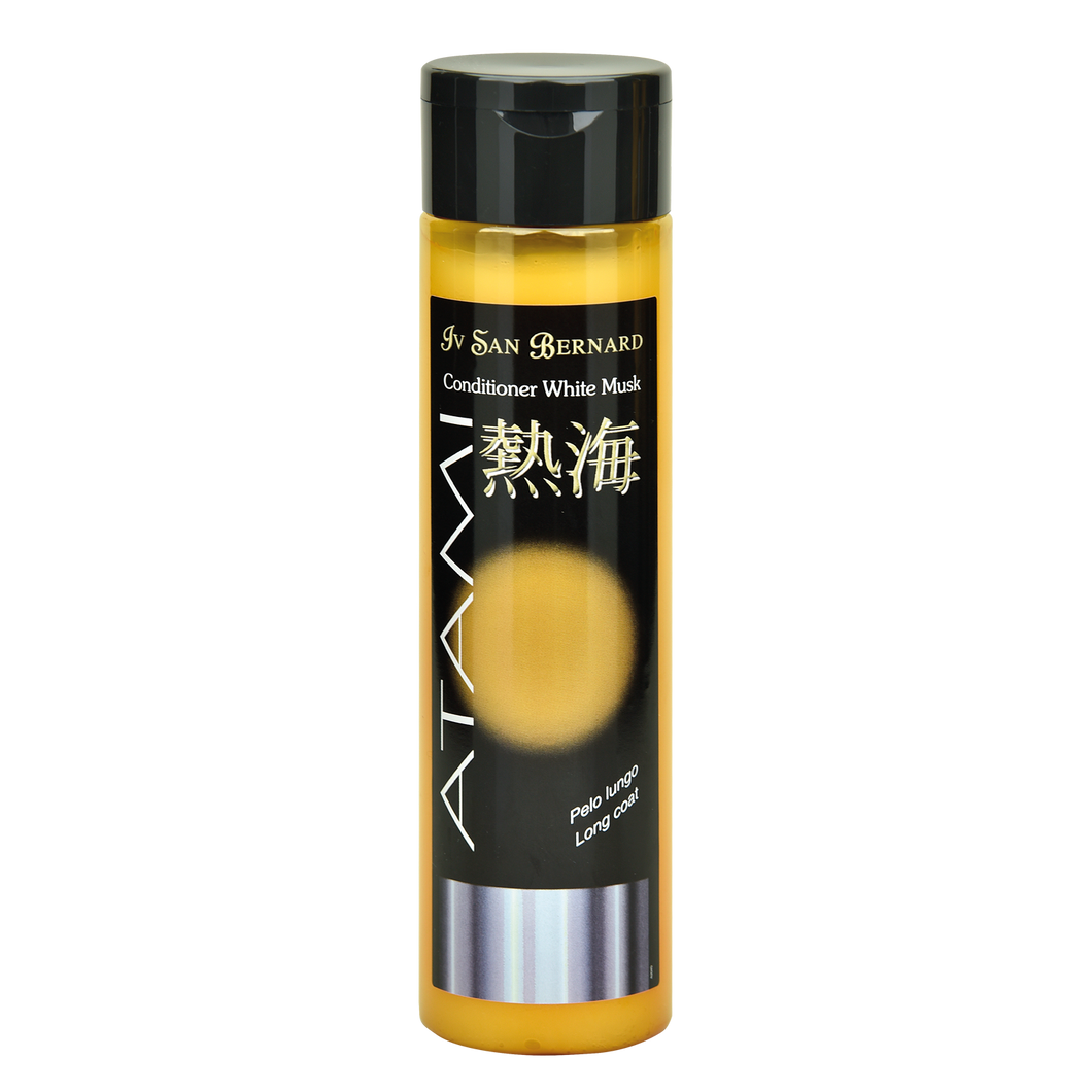 White Musk næring - síður feldur