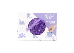 Show Tech Plastic Wraps (15x30cm)-100 pcs Wraps