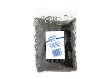Load image into Gallery viewer, Show Tech Latex Bands Medium - 1000 pcs Top Knot Bands - svartar eða neon