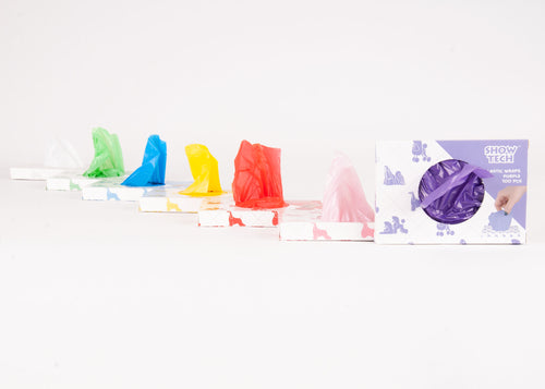 Show Tech Plastic Wraps (15x30cm)-100 pcs Wraps