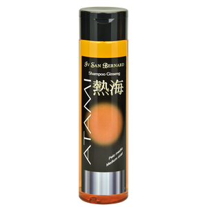 Ginseng sjampó - millisíður feldur