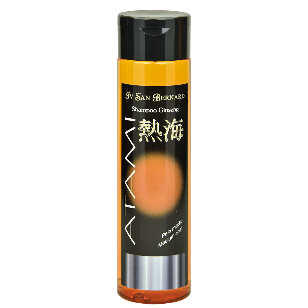 Ginseng sjampó - millisíður feldur