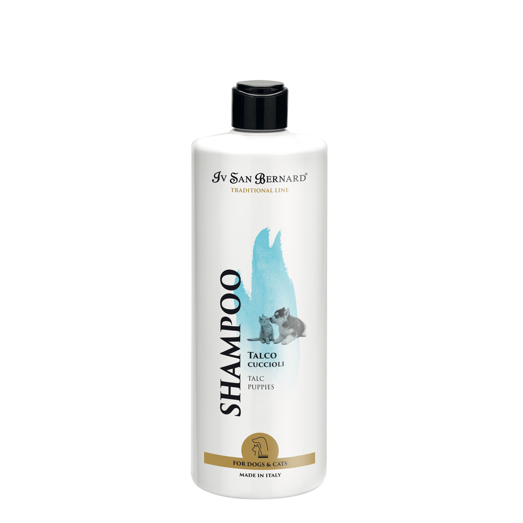 Talc sjampó - fyrir hvolpa og kettlinga
